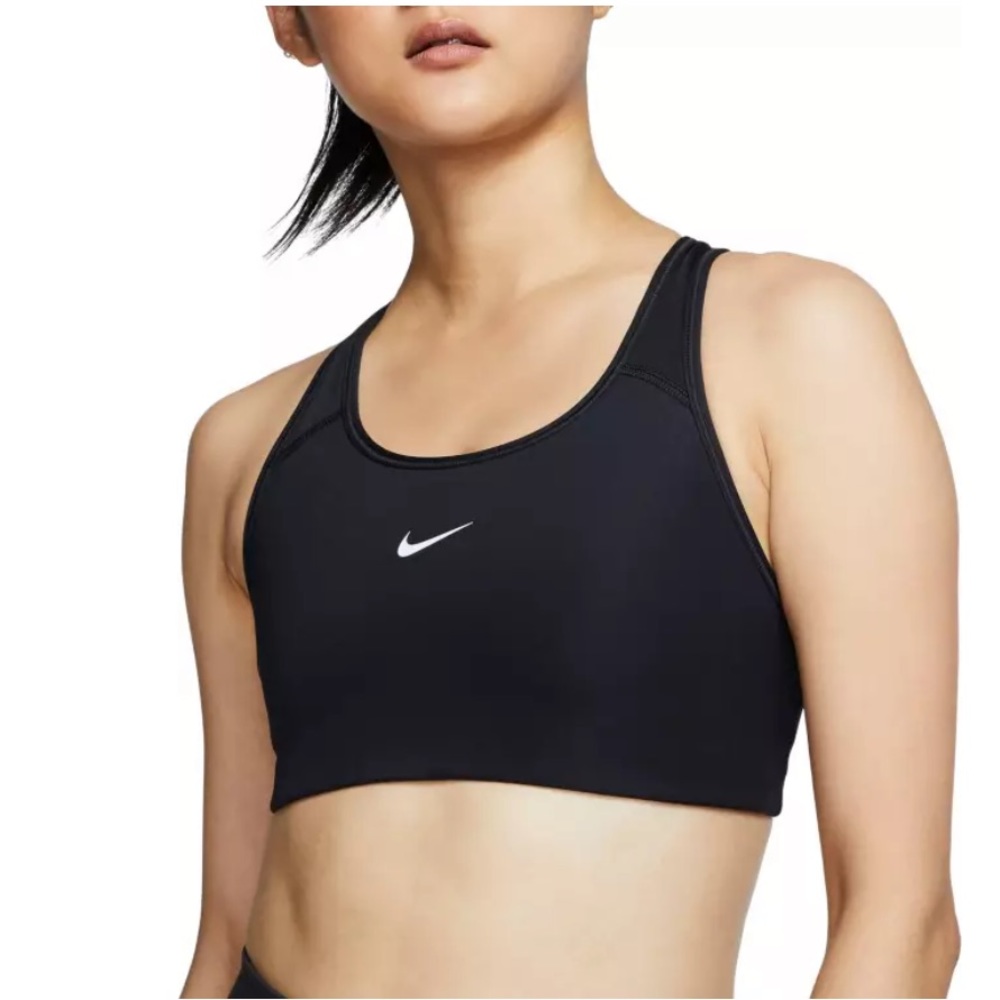 Woman’s Nike Dry fit sports bra in black